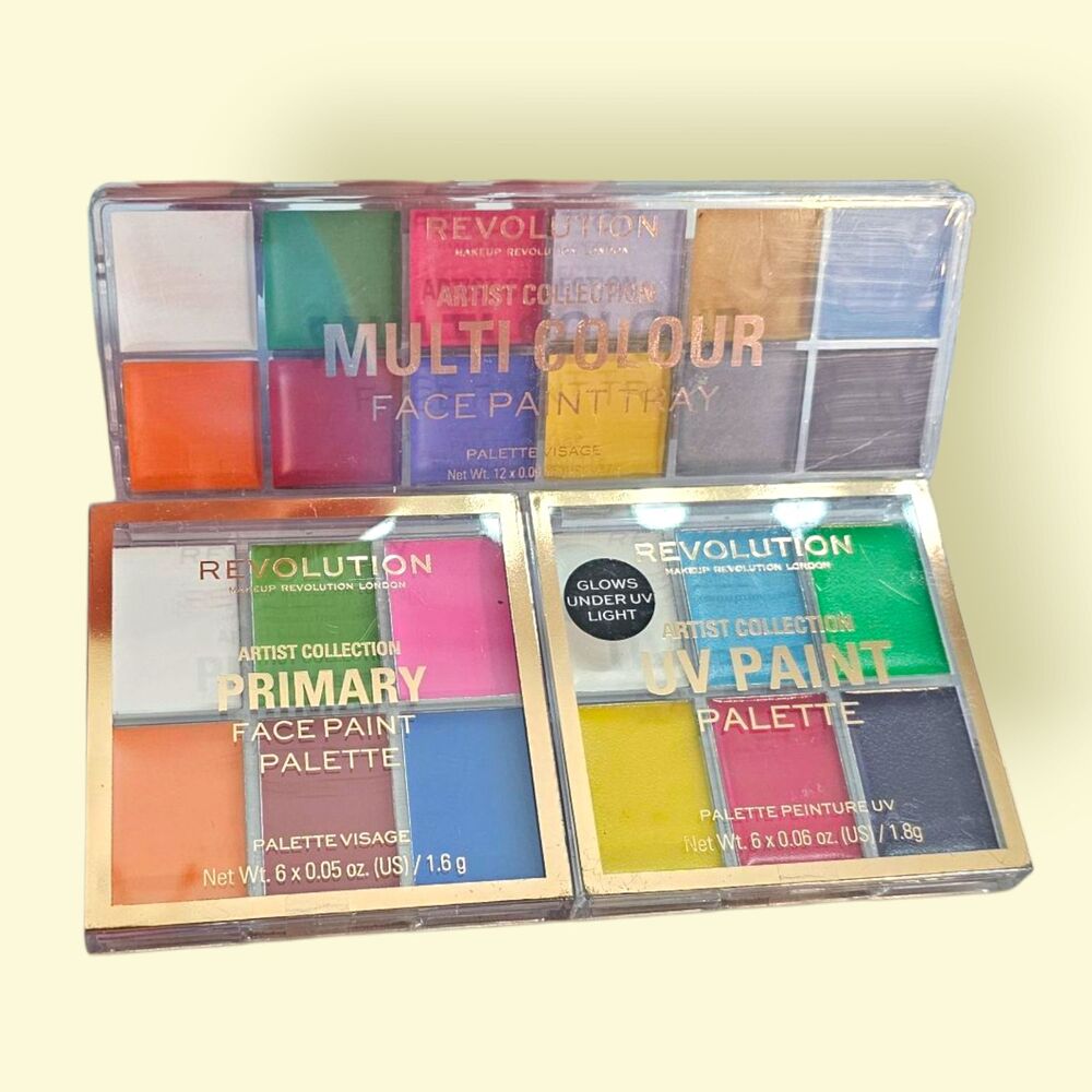 Makeup Revolution face paint bundle